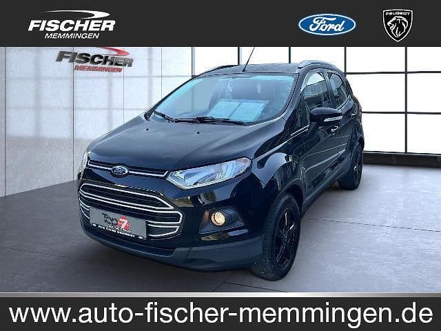 Schwarz Gebraucht 2016 Ford Ecosport Trend SUV | 9.490 € (Fairer Preis) - Bild 1/4