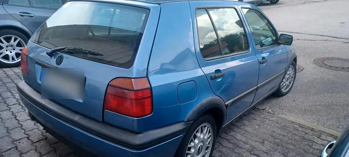 Gebraucht VW Golf III GT 90 PS (66 kW) 1994 Blau Kleinwagen