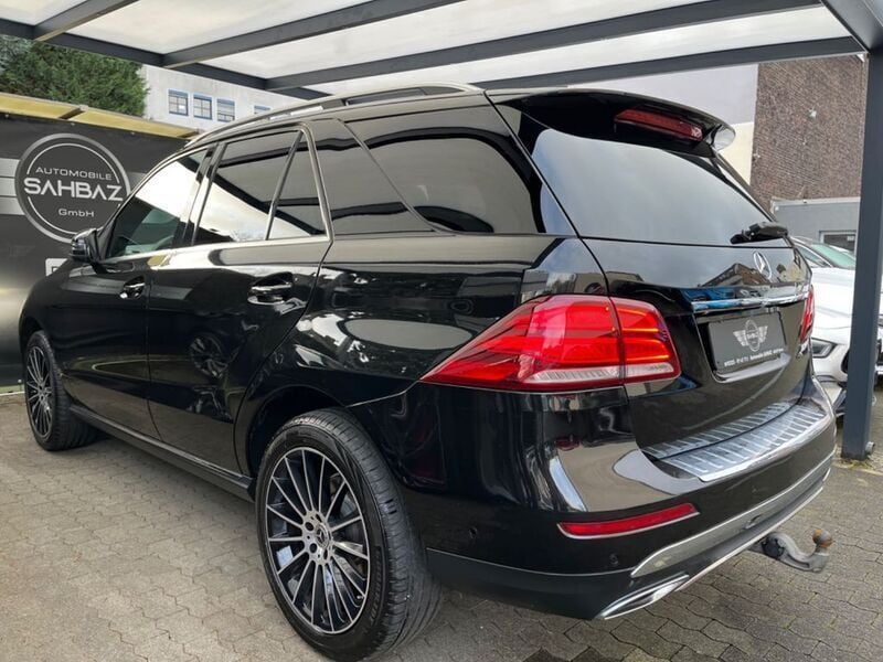 Gebraucht Mercedes GLE350 AMG 258 PS (189 kW) 2015 Obsidianschwarz  metalliclack SUV