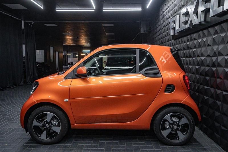 Gebraucht Smart ForTwo Coupé Prime 90 PS (66 kW) 2019 Orange Coupé