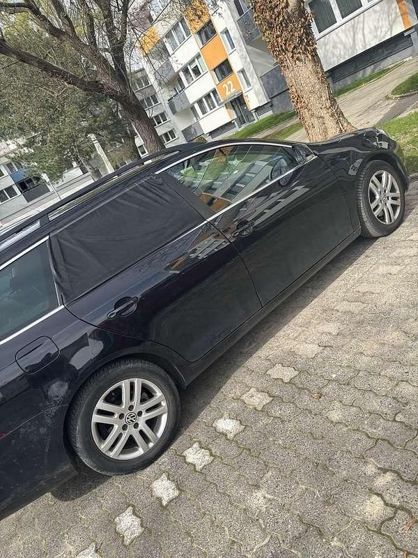 Gebraucht VW Golf VII Comfortline 122 PS (89 kW) 2012 Kombi