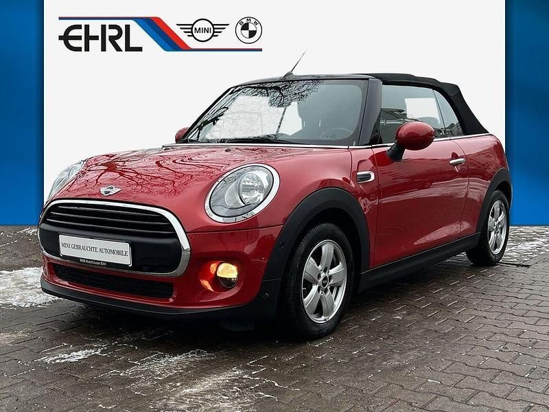 Gebraucht Mini One Cabriolet Salt 102 PS (75 kW) 2017 Rot Cabrio