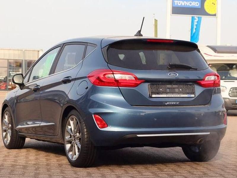 Gebraucht Ford Fiesta Vignale 101 PS (74 kW) 2019 Blau Kleinwagen
