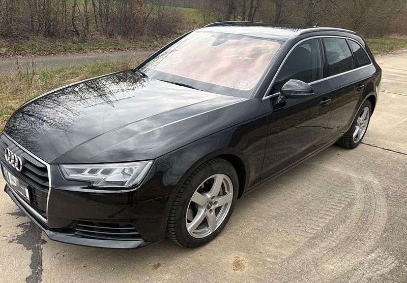 Gebraucht Audi A4 190 PS (139 kW) 2017 Schwarz Kombi