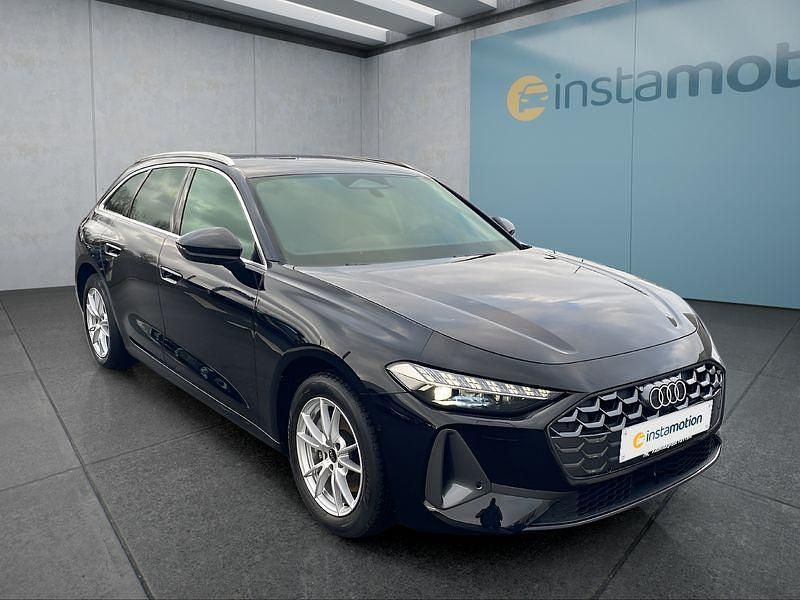 Second-hand Audi A5 204 CP (150 kW) 2025 Negru Break