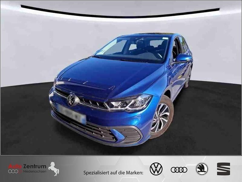 Reef blue metallic Gebraucht 2022 VW Polo Kleinwagen | 17.970 € (Guter Preis) - Bild 1/3