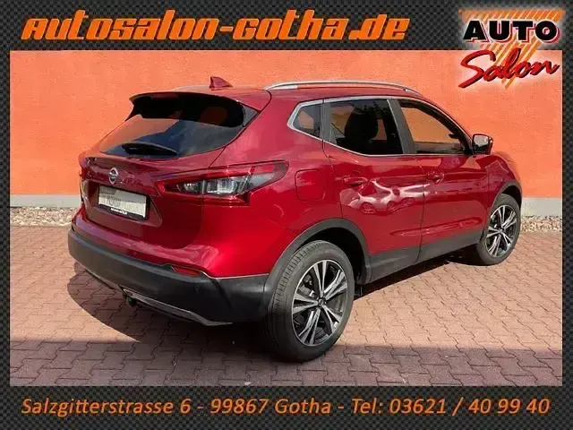 Gebraucht Nissan Qashqai 360º 159 PS (116 kW) 2020 Rot SUV