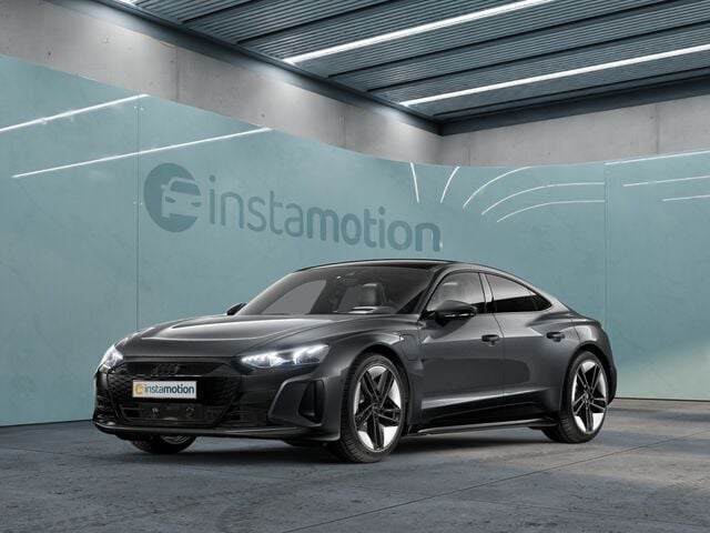 Grau Gebraucht 2023 Audi e-tron GT quattro Ambiente Limousine | 102.990 € - Bild 1/2