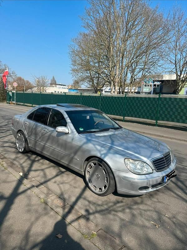 Gebraucht Mercedes S320 204 PS (150 kW) 2003 Silber Limousine