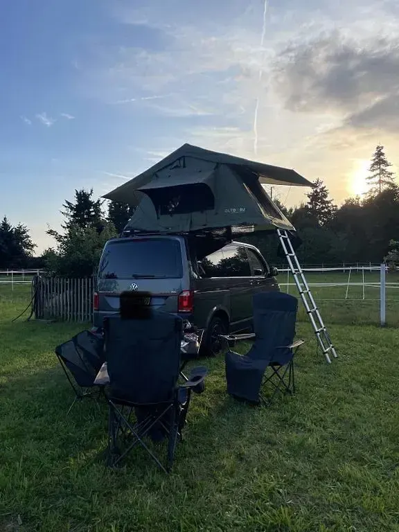 Gebraucht VW T6 150 PS (110 kW) 2018 Grau Van