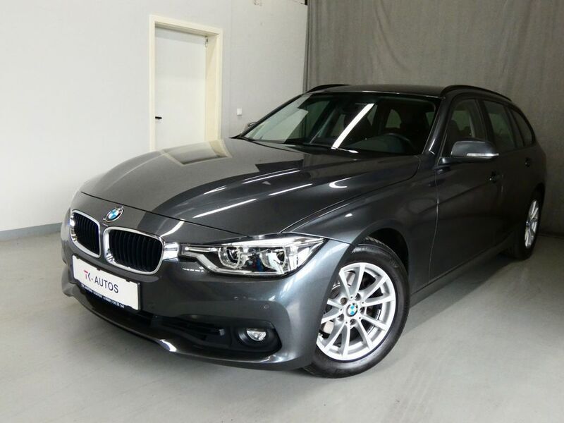 Mineralgrau metallic Gebraucht 2018 BMW 320 Advantage Kombi | 18.290 € (Etwas zu teuer) - Bild 1/4