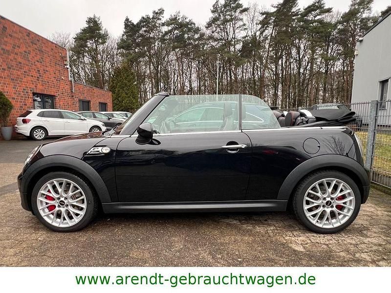 Gebraucht Mini John Cooper Works Cabriolet 211 PS (155 kW) 2011 Schwarz Cabrio