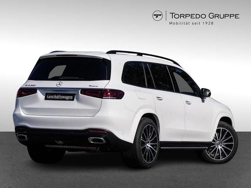 Gebraucht Mercedes GLS580 Exclusive 489 PS (359 kW) 2023 Weiß SUV