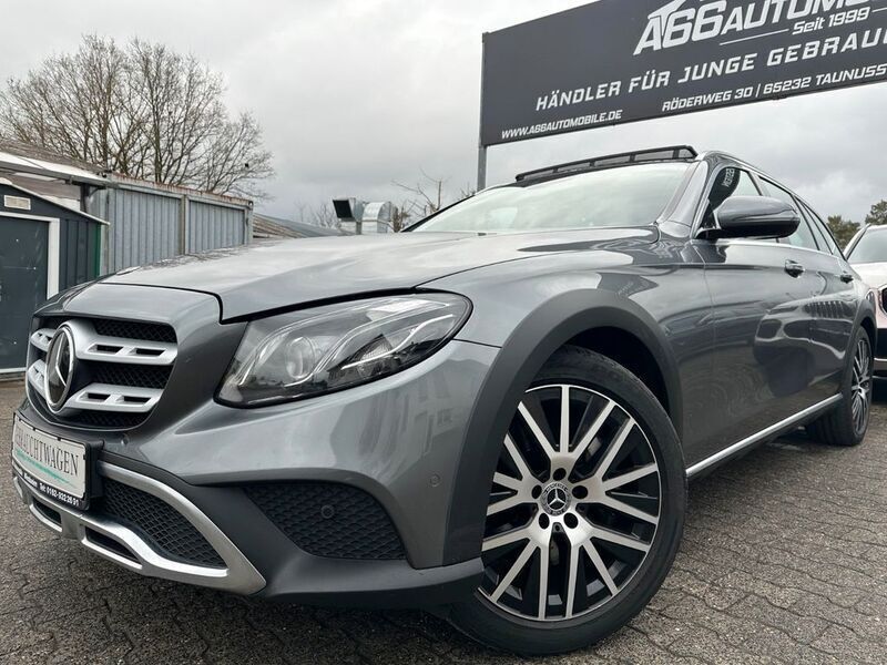 Grau Gebraucht 2020 Mercedes E400 Limousine | 40.989 € (Superpreis) - Bild 1/4