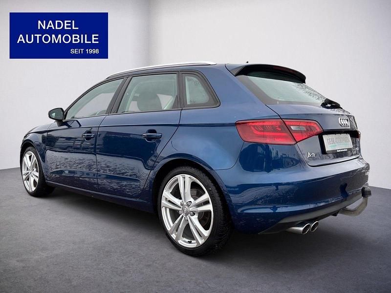 Gebraucht Audi A3 Ambition 150 PS (110 kW) 2015 Blau Kombi