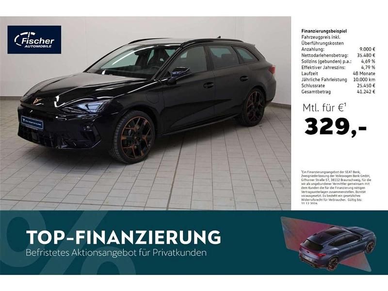 Neu Cupra Leon VZ 272 PS (200 kW) 2026 Midnight schwarz metallic Kombi