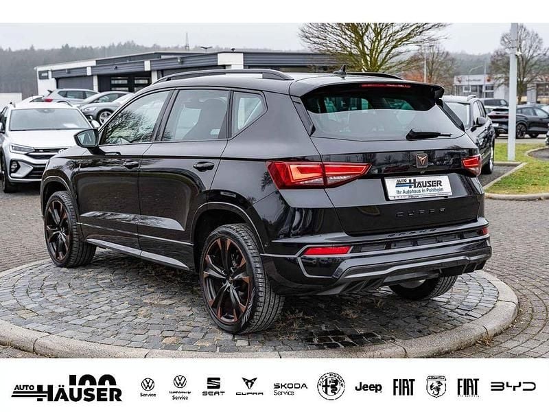 Second-hand Cupra Ateca 150 CP (110 kW) 2023 Negru SUV