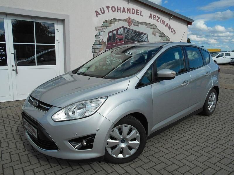 Silber Gebraucht 2015 Ford C-MAX Trend Van / Kleinbus | 6.490 € (Guter Preis) - Bild 1/4