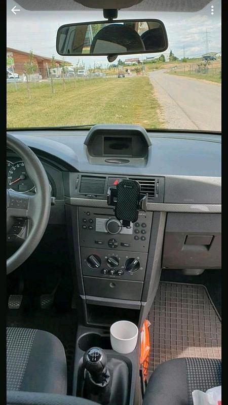 Gebraucht Opel Meriva 105 PS (77 kW) 2008 Van / Kleinbus