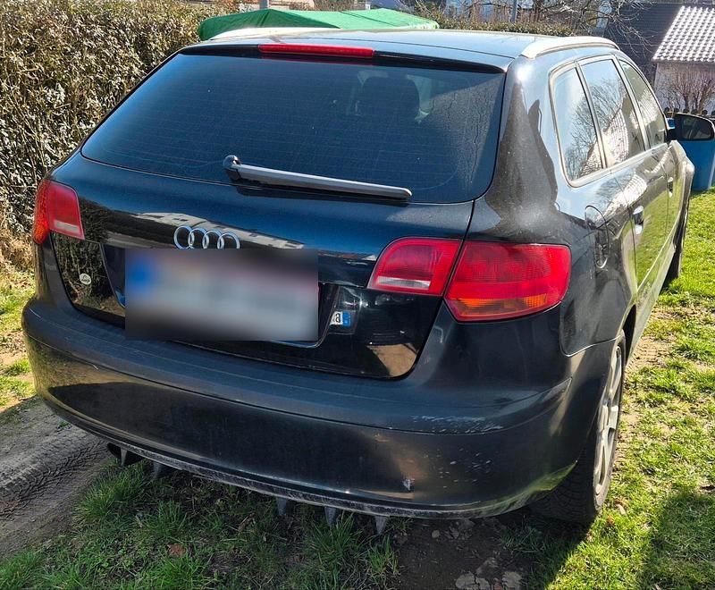 Gebraucht Audi A3 116 PS (85 kW) 2007 Schwarz Kleinwagen