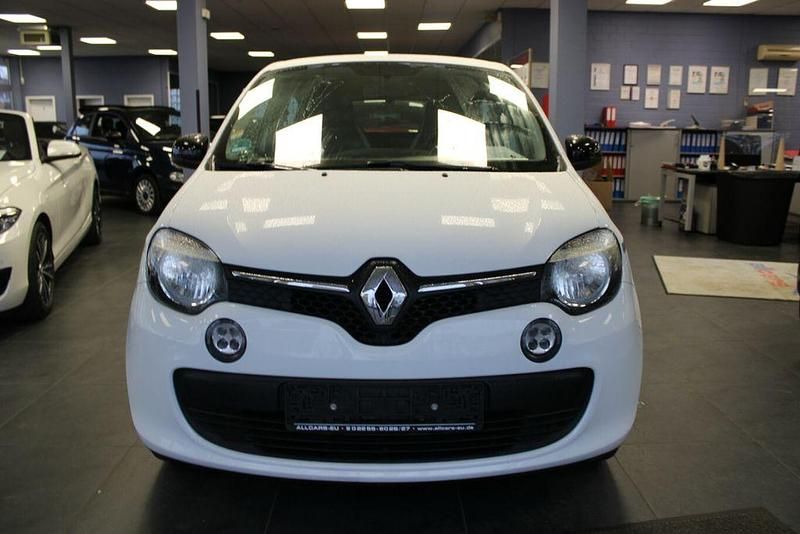 Gebraucht Renault Twingo LIMITED 71 PS (52 kW) 2018 Weiß Kleinwagen