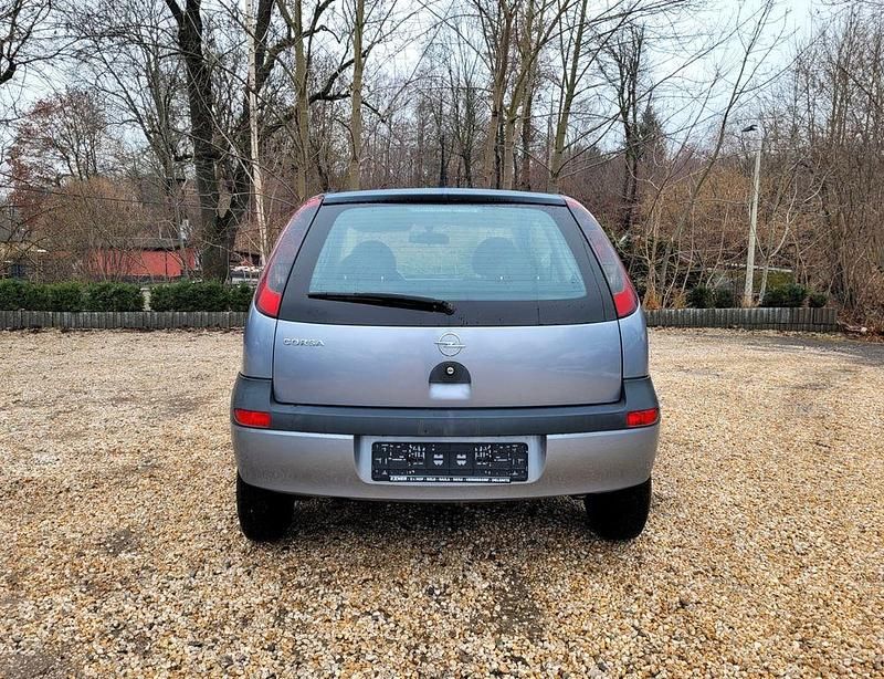 Gebraucht Opel Corsa Eco 58 PS (42 kW) 2002 Grau Kleinwagen