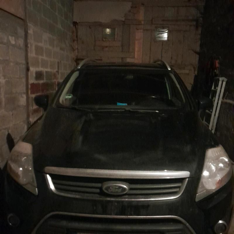 Schwarz Gebraucht 2008 Ford Kuga SUV | 4.550 € (Etwas zu teuer) - Bild 1/4