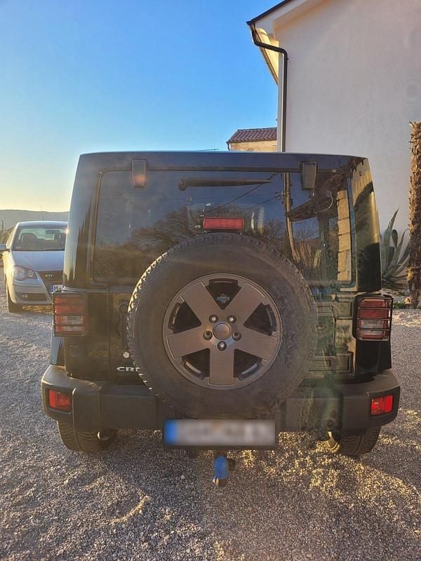 Gebraucht Jeep Wrangler Sahara 200 PS (147 kW) 2011 Schwarz SUV