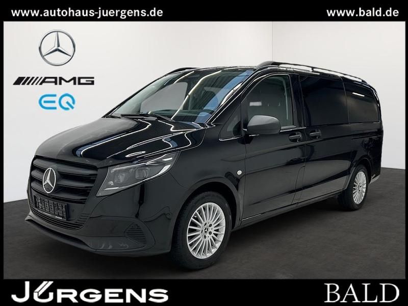 Schwarz obsidianschwarz metallic Gebraucht 2024 Mercedes Vito Van / Kleinbus | 49.240 € - Bild 1/4