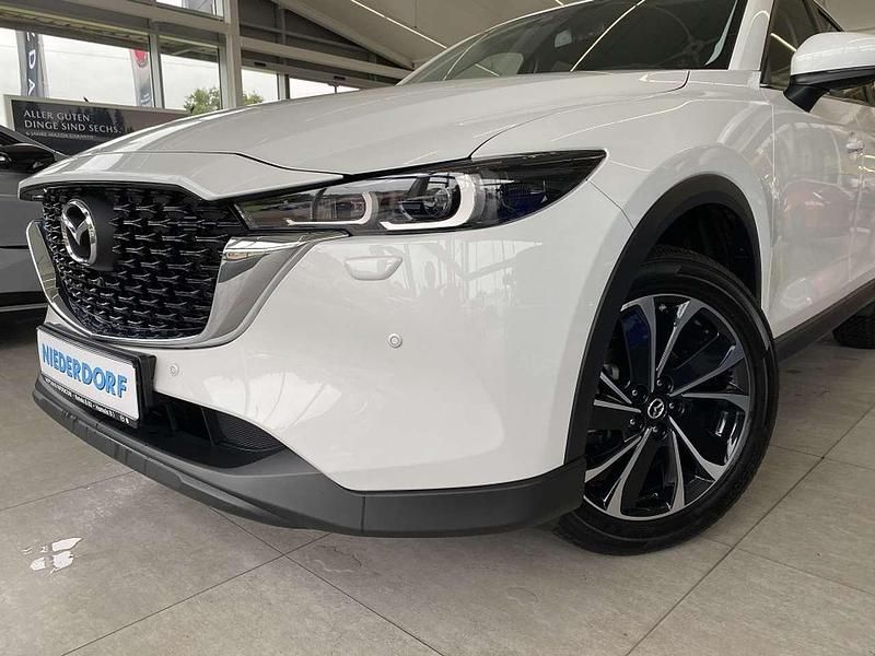 Gebraucht Mazda CX-5 Ad'Vantage 194 PS (142 kW) 2024 Rhodium white (metallic) SUV
