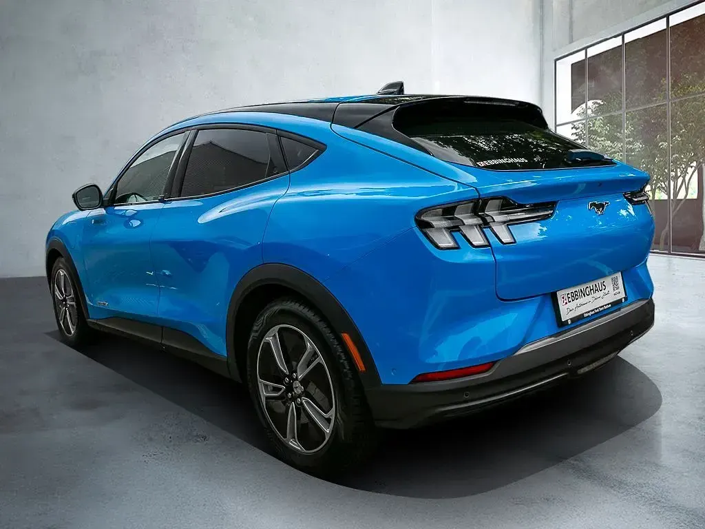 Gebraucht Ford Mustang Mach-E Basis 197 kW (269 PS) 2025 Blau SUV