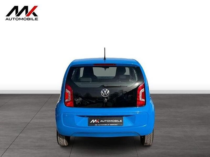 Gebraucht VW up! move up! 75 PS (55 kW) 2016 Blau Kleinwagen