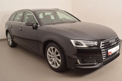 Gebraucht Audi A4 Design 190 PS (139 kW) 2019 Schwarz metallic Kombi