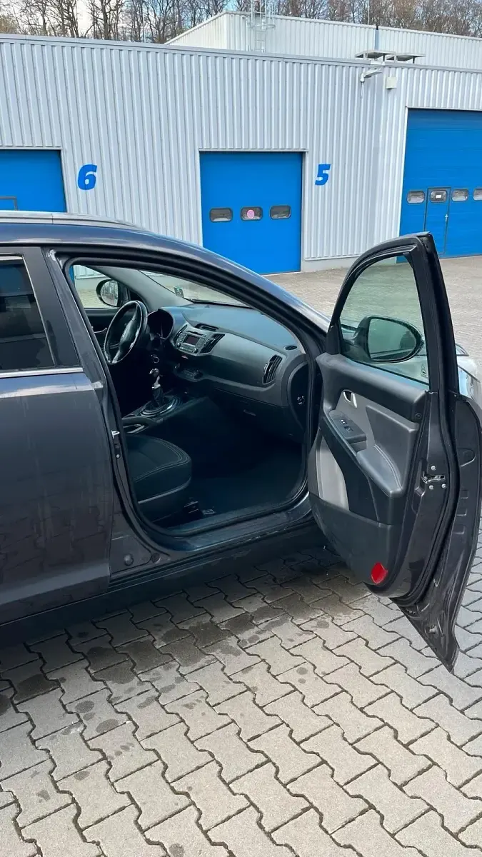 Gebraucht Kia Sportage Attract 136 PS (100 kW) 2010 Grau SUV