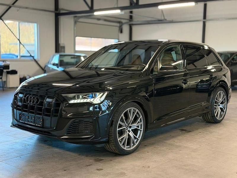 Gebraucht Audi SQ7 Sport 507 PS (372 kW) 2022 Schwarz SUV