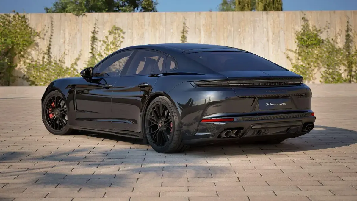 Neu Porsche Panamera GTS 500 PS (367 kW) 2025 Schwarz Kleinwagen