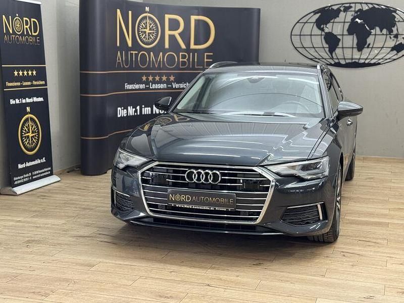 Manhattangrau metallic (metallic) Gebraucht 2023 Audi A6 Design Kombi | 34.899 € (Superpreis) - Bild 1/3