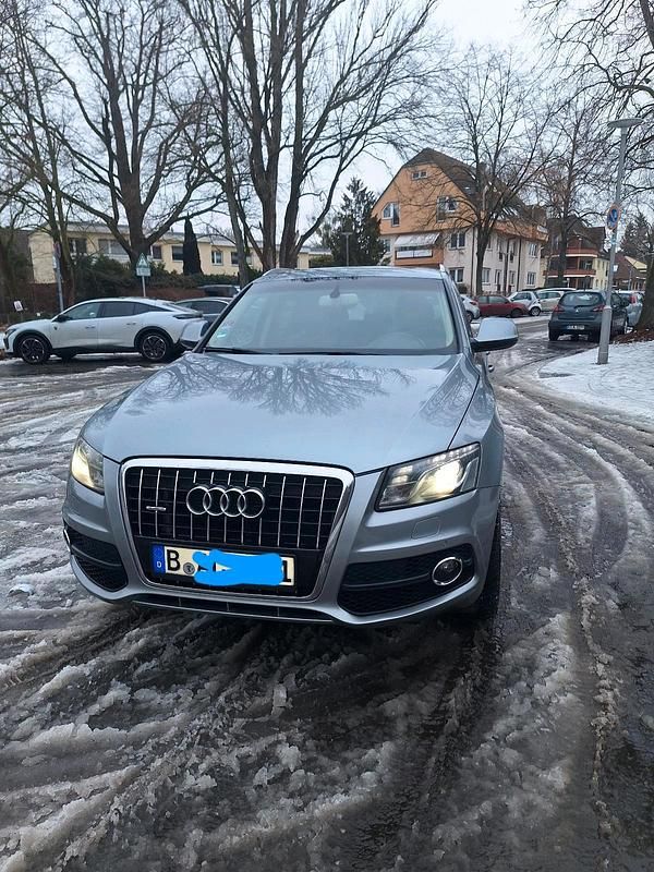 Gebraucht Audi Q5 S-Line 2011 Silber SUV