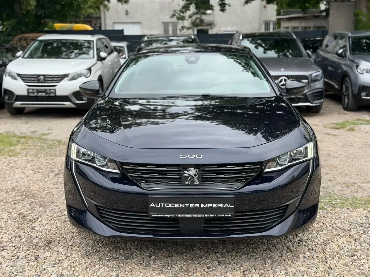 Gebraucht Peugeot 508 SW Active 131 PS (96 kW) 2022 Blau Kombi