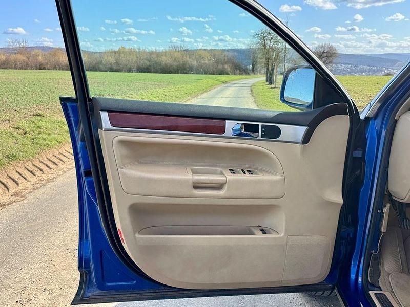 Gebraucht VW Touareg 310 PS (228 kW) 2004 Blau SUV