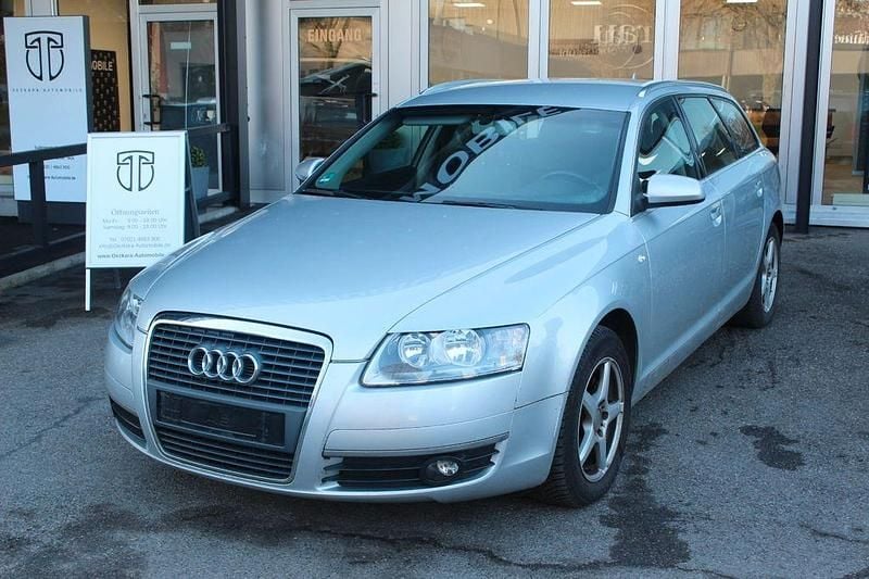Silber Gebraucht 2005 Audi A6 Comfort Kombi | 3.000 € (Superpreis) - Bild 1/4