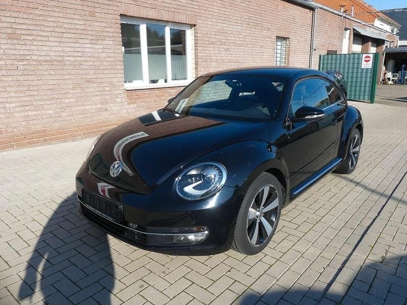 Gebraucht VW Beetle Design 160 PS (117 kW) 2013 Schwarz Kleinwagen