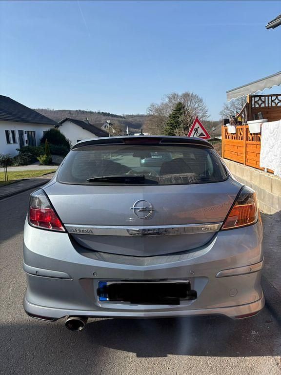 Gebraucht Opel Astra GTC OPC 116 PS (85 kW) 2008 Grau Coupé