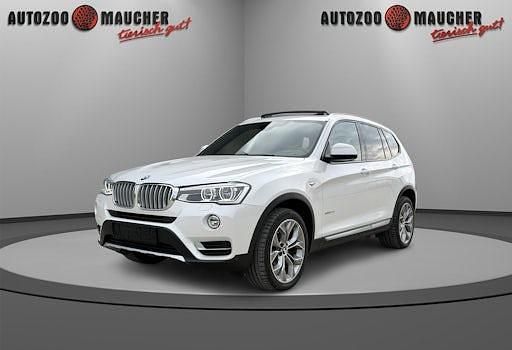 Gebraucht BMW X3 xLine 190 PS (139 kW) 2017 Mineralweiss metallic SUV