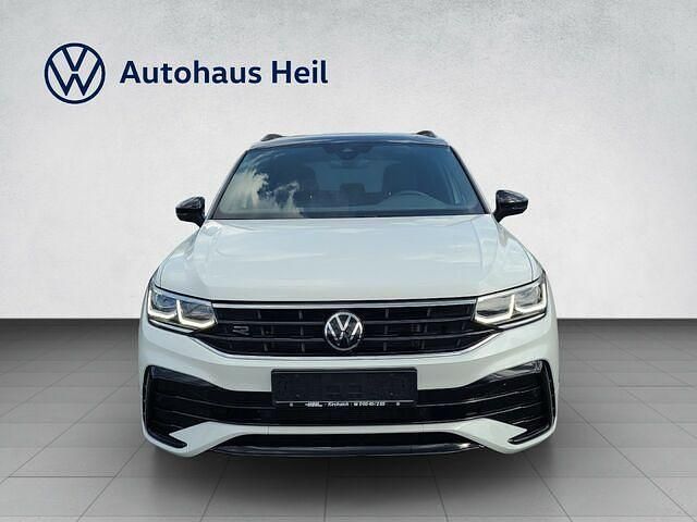 Gebraucht VW Tiguan R-line 190 PS (139 kW) 2021 Weiß SUV