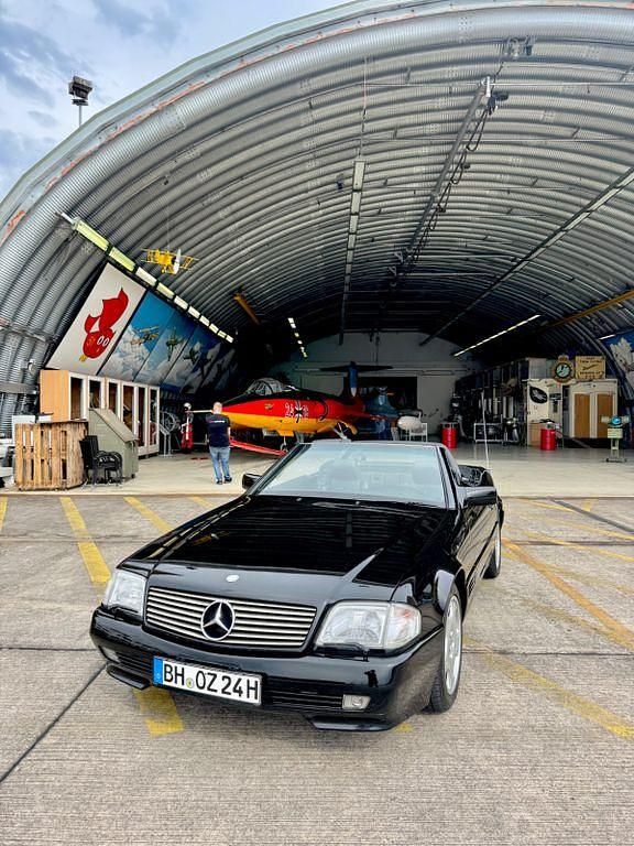 Gebraucht Mercedes SL500 320 PS (235 kW) 1994 Schwarz Cabrio