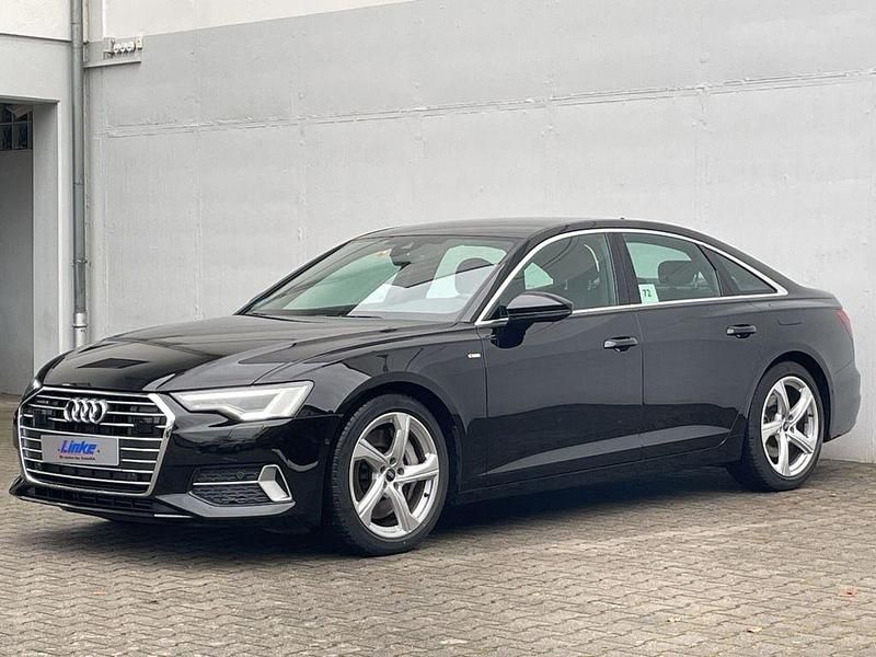 Gebraucht Audi A6 S-Line 299 PS (219 kW) 2022 Brillantschwarz Limousine