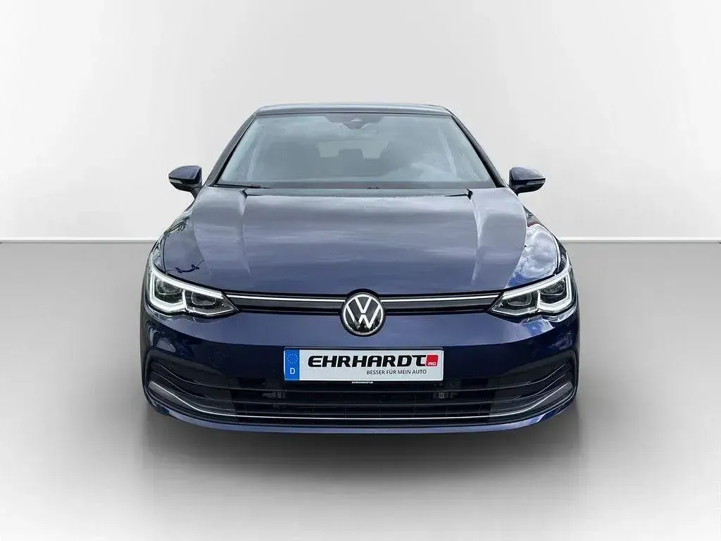 Gebraucht VW Golf VIII Style 150 PS (110 kW) 2020 Blau Limousine
