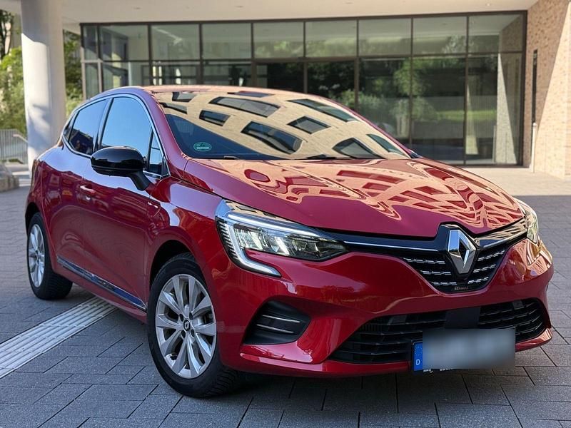 Rot Gebraucht 2021 Renault Clio V Kleinwagen | 14.650 € (Guter Preis) - Bild 1/4