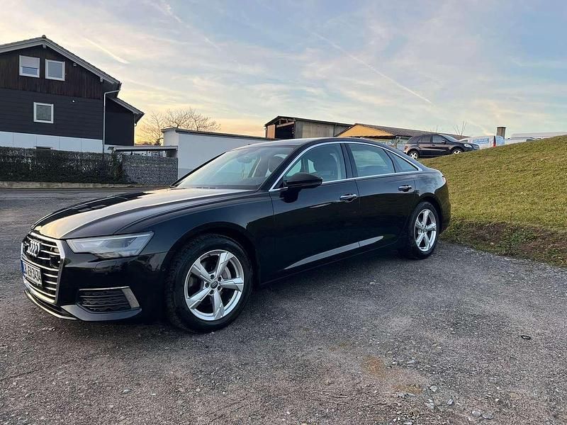 Usata Audi A6 Design 163 CV (119 kW) 2021 Nero Berlina